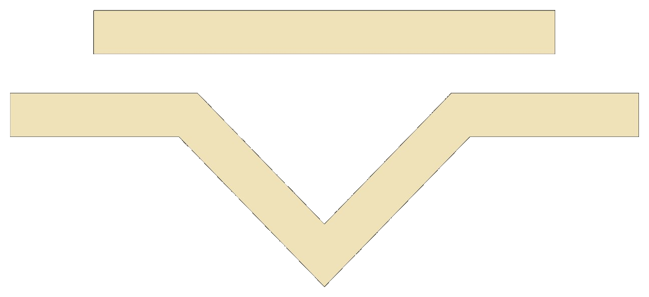Bar Flying V Ranch Logo